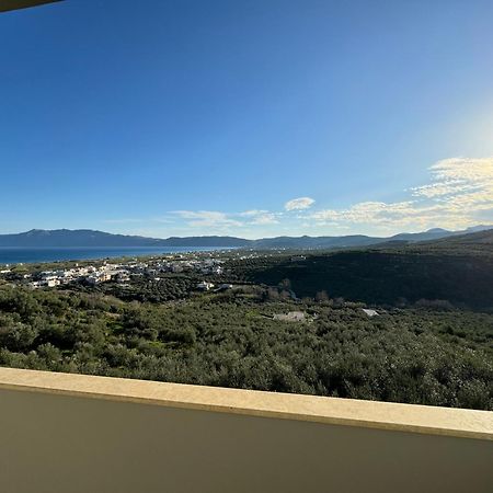 Emmanuel'S Sea View Luxury Apartment Kissamos Bagian luar foto