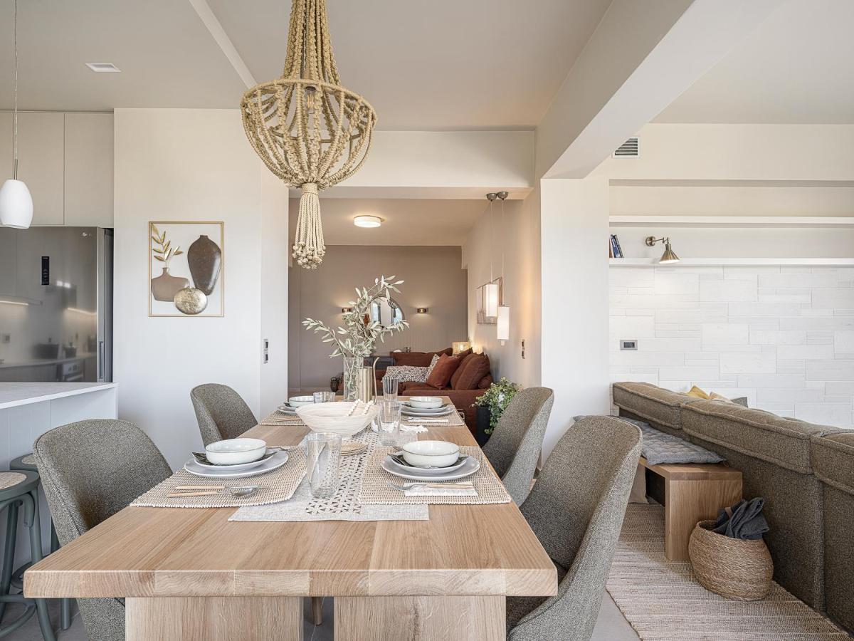 Emmanuel'S Sea View Luxury Apartment Kissamos Bagian luar foto