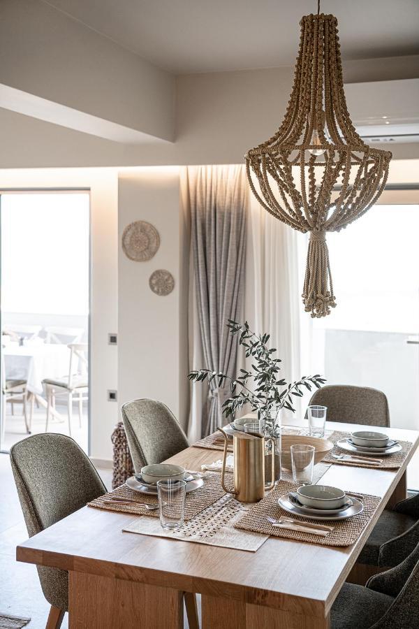 Emmanuel'S Sea View Luxury Apartment Kissamos Bagian luar foto
