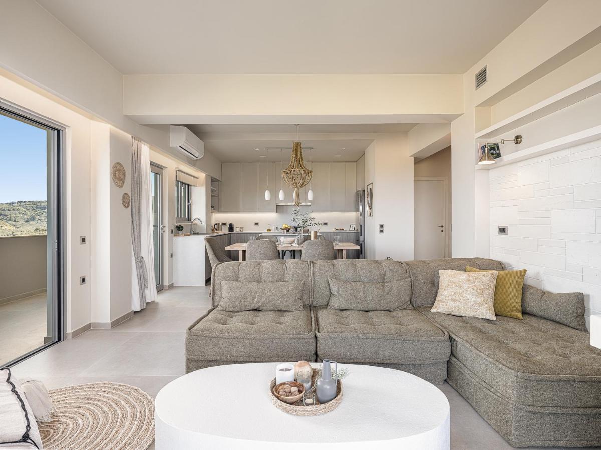 Emmanuel'S Sea View Luxury Apartment Kissamos Bagian luar foto