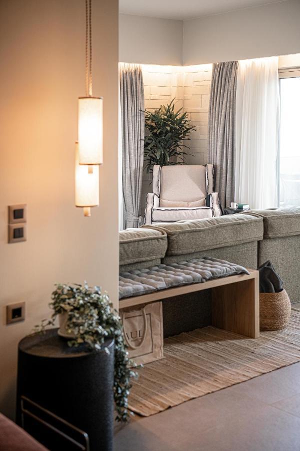 Emmanuel'S Sea View Luxury Apartment Kissamos Bagian luar foto