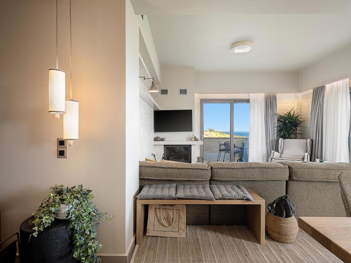 Emmanuel'S Sea View Luxury Apartment Kissamos Bagian luar foto