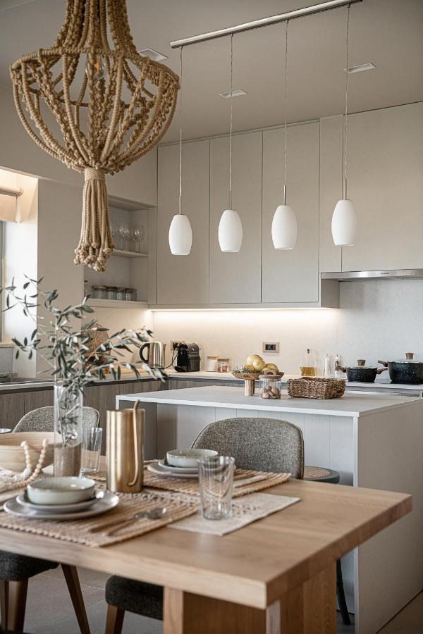 Emmanuel'S Sea View Luxury Apartment Kissamos Bagian luar foto