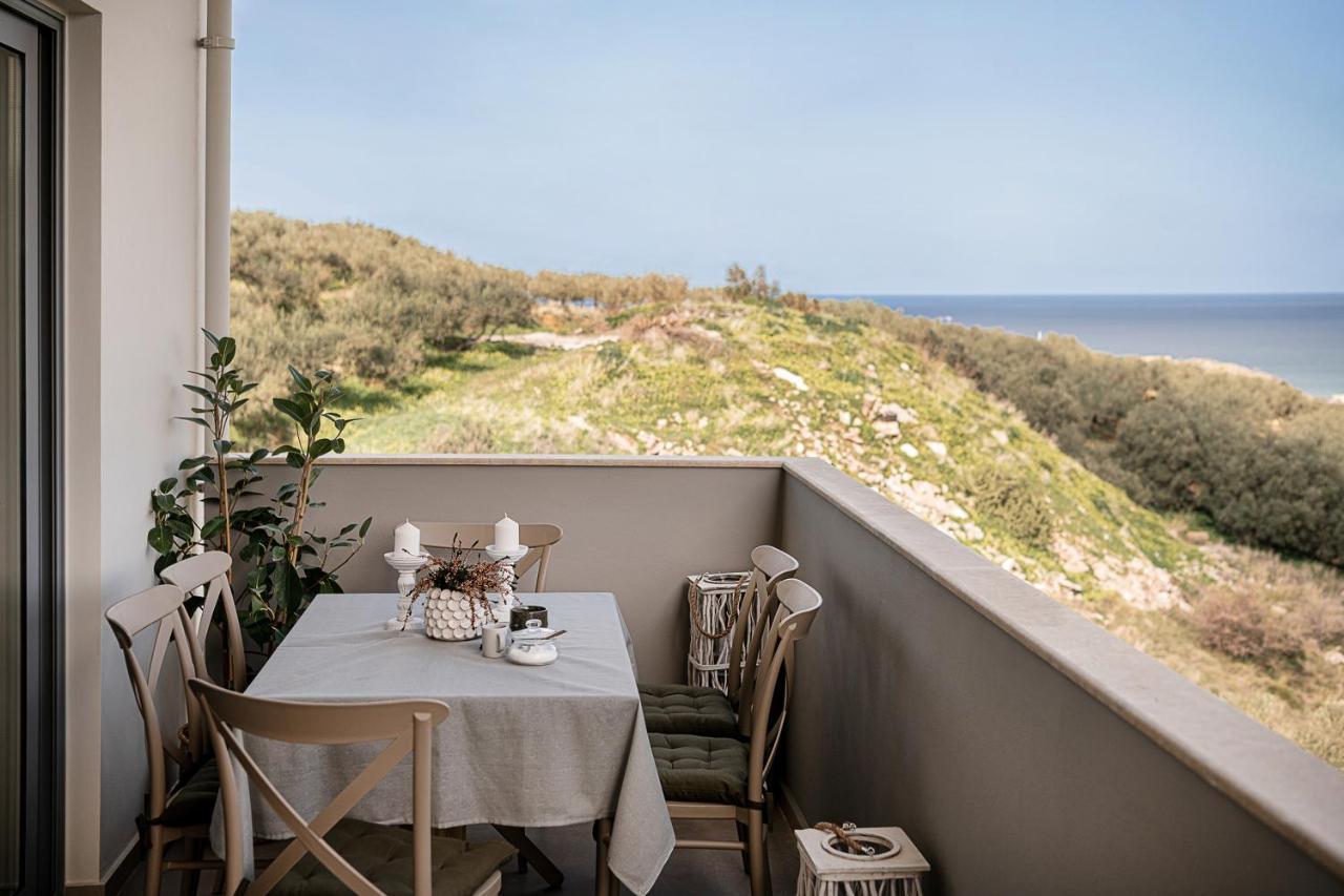 Emmanuel'S Sea View Luxury Apartment Kissamos Bagian luar foto