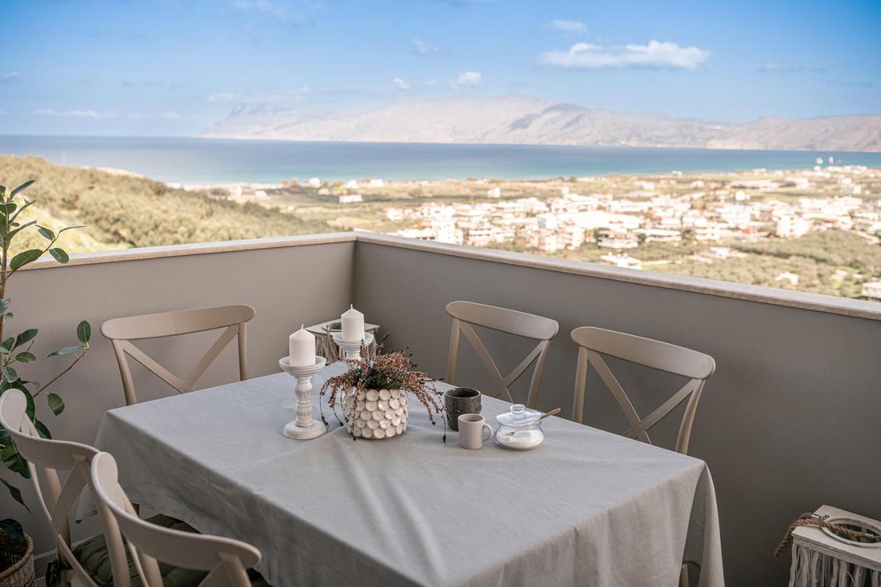 Emmanuel'S Sea View Luxury Apartment Kissamos Bagian luar foto