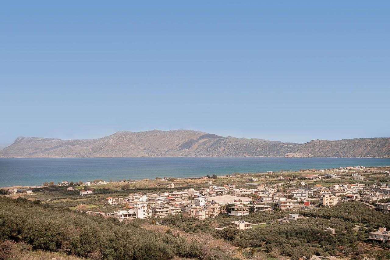 Emmanuel'S Sea View Luxury Apartment Kissamos Bagian luar foto