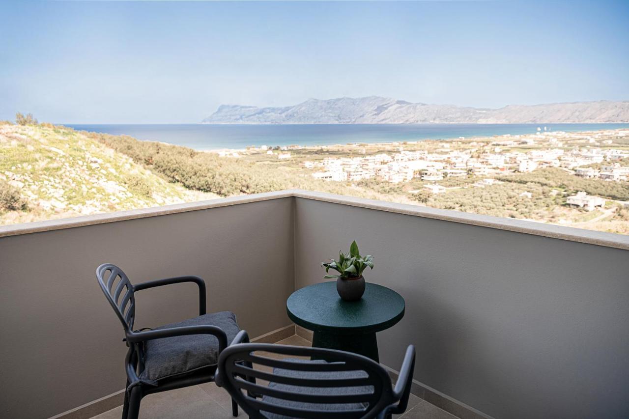 Emmanuel'S Sea View Luxury Apartment Kissamos Bagian luar foto