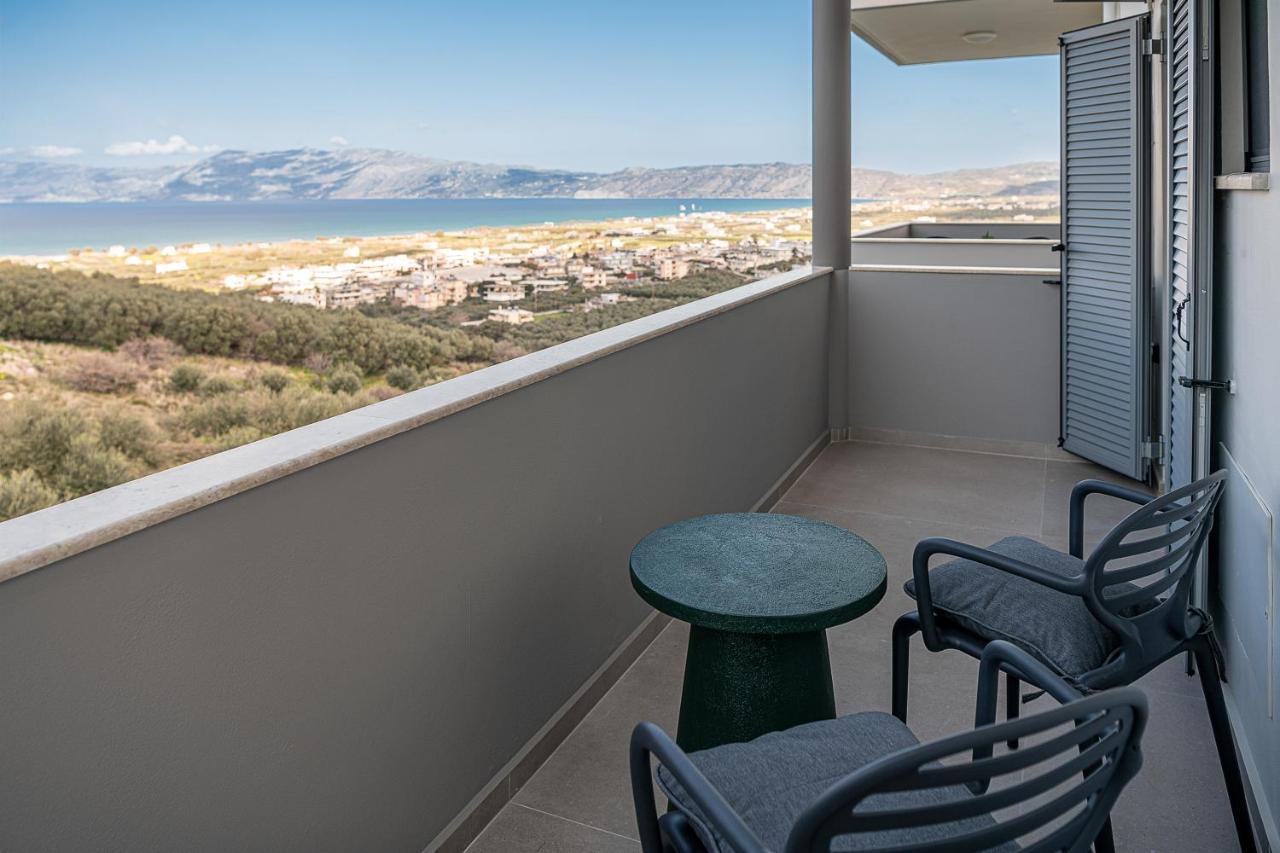 Emmanuel'S Sea View Luxury Apartment Kissamos Bagian luar foto