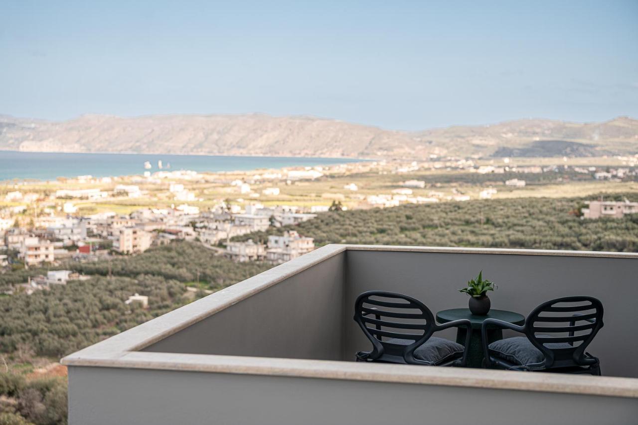 Emmanuel'S Sea View Luxury Apartment Kissamos Bagian luar foto