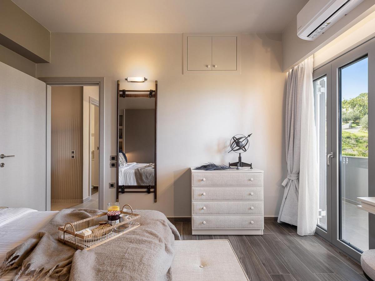 Emmanuel'S Sea View Luxury Apartment Kissamos Bagian luar foto