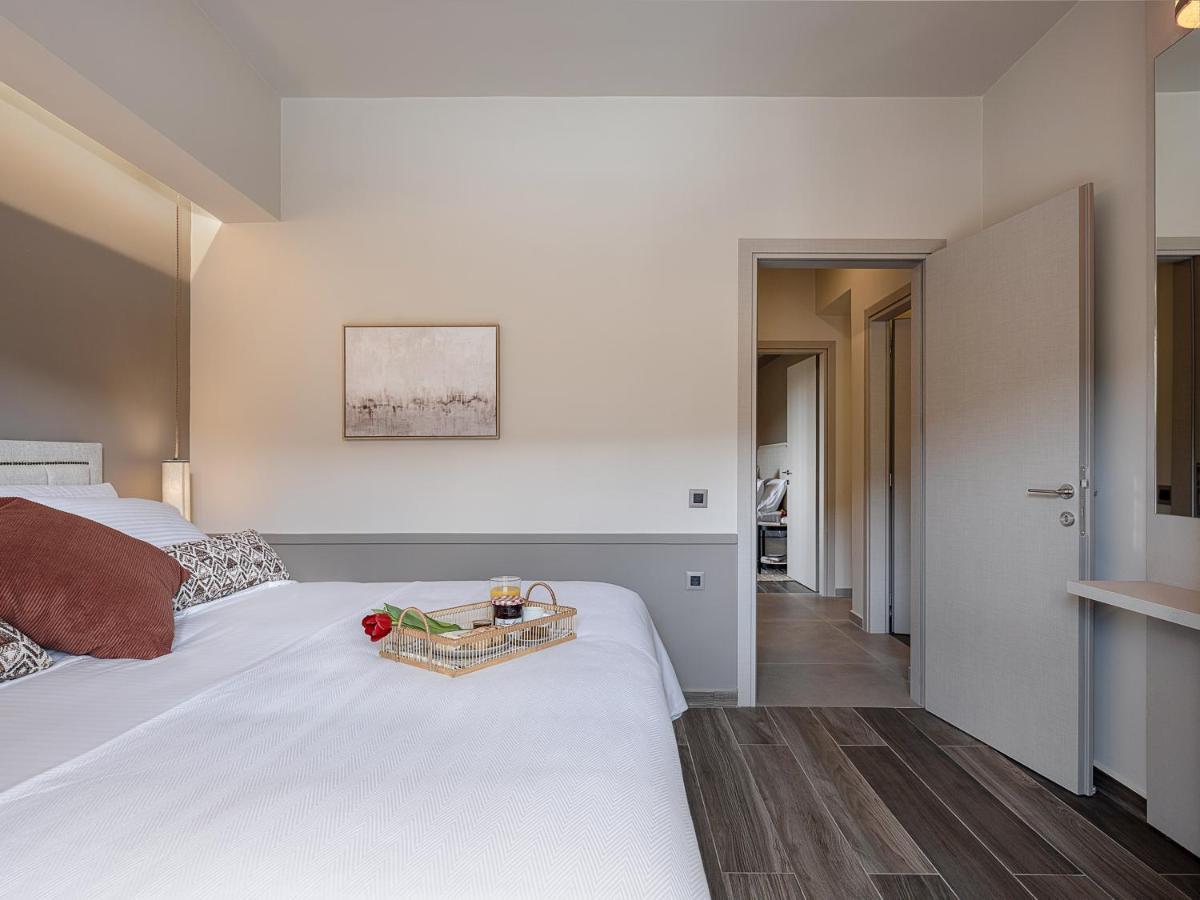 Emmanuel'S Sea View Luxury Apartment Kissamos Bagian luar foto