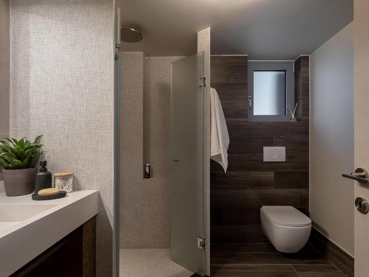 Emmanuel'S Sea View Luxury Apartment Kissamos Bagian luar foto