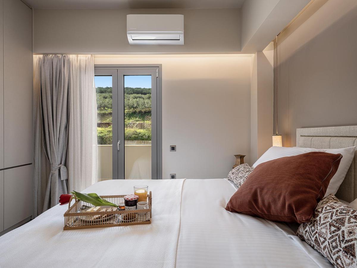 Emmanuel'S Sea View Luxury Apartment Kissamos Bagian luar foto
