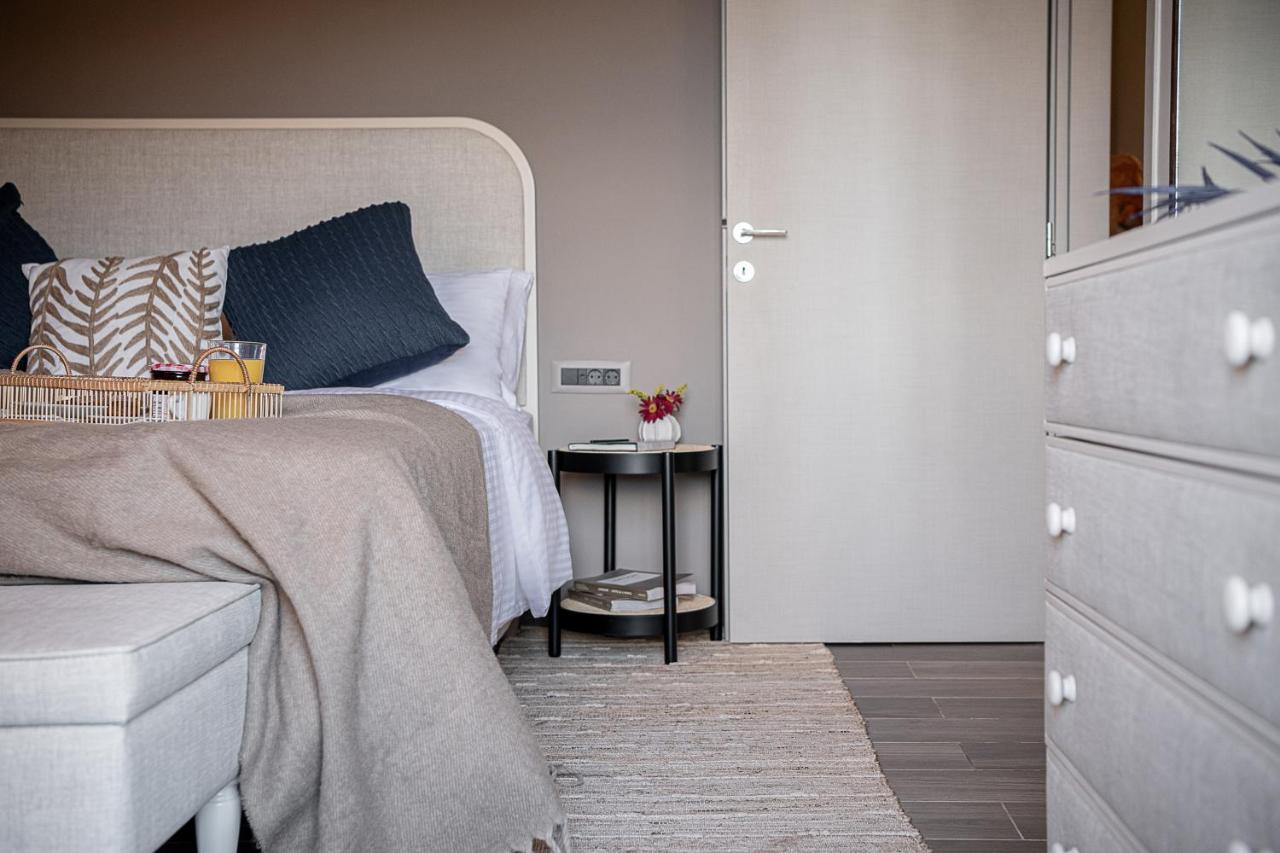 Emmanuel'S Sea View Luxury Apartment Kissamos Bagian luar foto