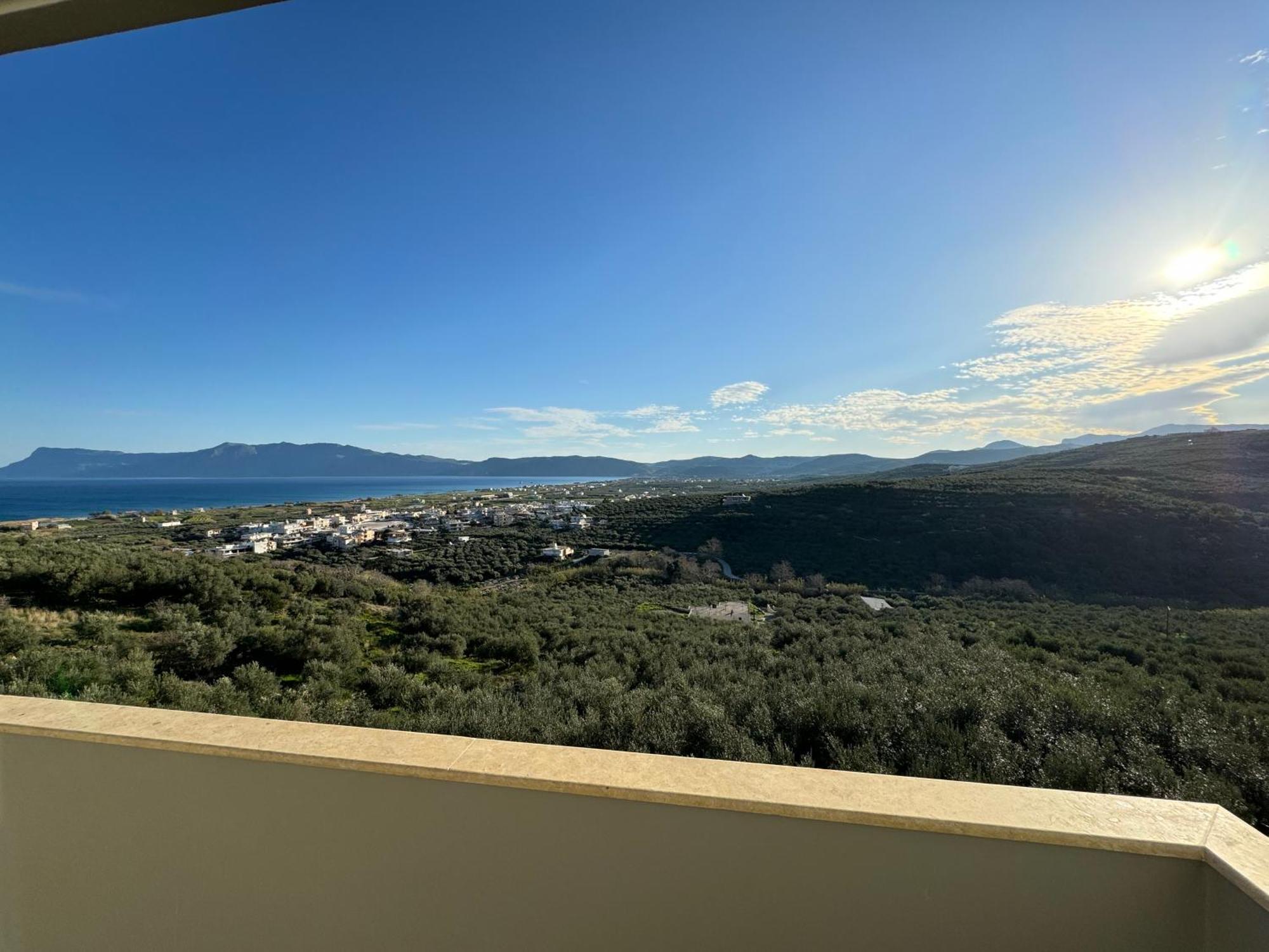 Emmanuel'S Sea View Luxury Apartment Kissamos Bagian luar foto